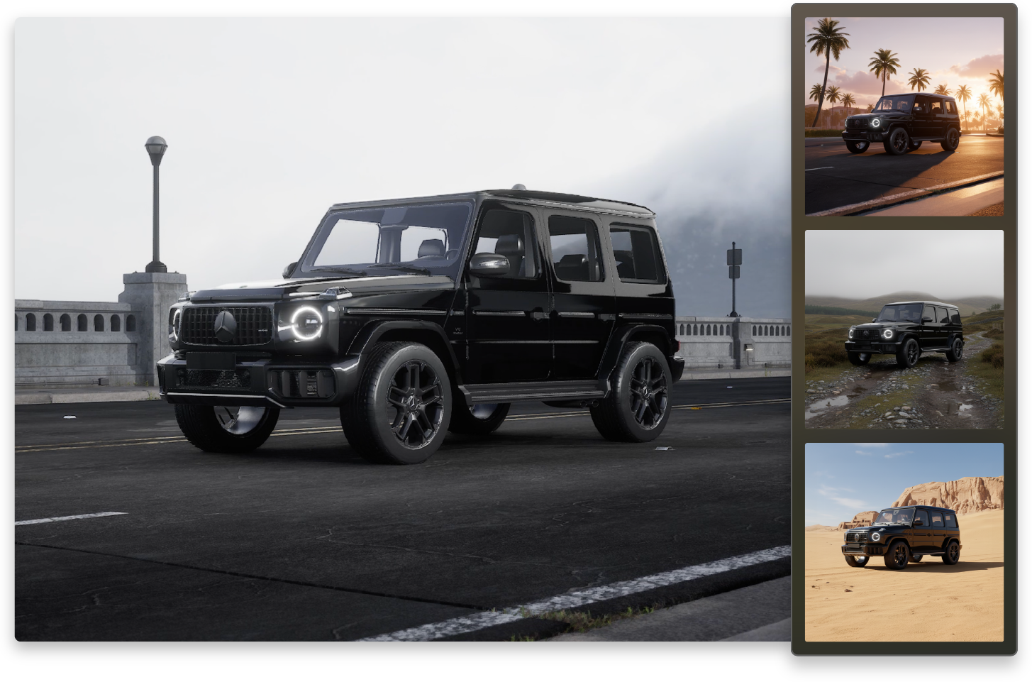 Generate Automotive scenes with AI